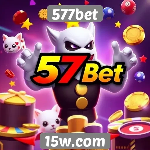 Tipos de jogos disponíveis na plataforma 577bet